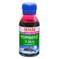 Чернила WWM HP № 22/134/136 100г Magenta H34/M-2 OIU