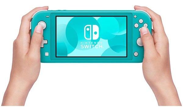 Консоль Nintendo Switch Lite Turquoise Global