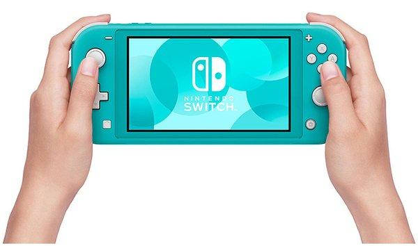 Купить Консоль Nintendo Switch Lite Turquoise Global version