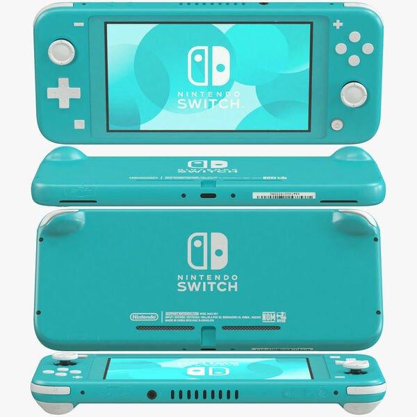 Ｎｉｎｔｅｎｄｏ　Sｗｉｔｃｈ　Ｌｉｔｅ Nintendo Switch Lite Turquoise – фото, отзывы