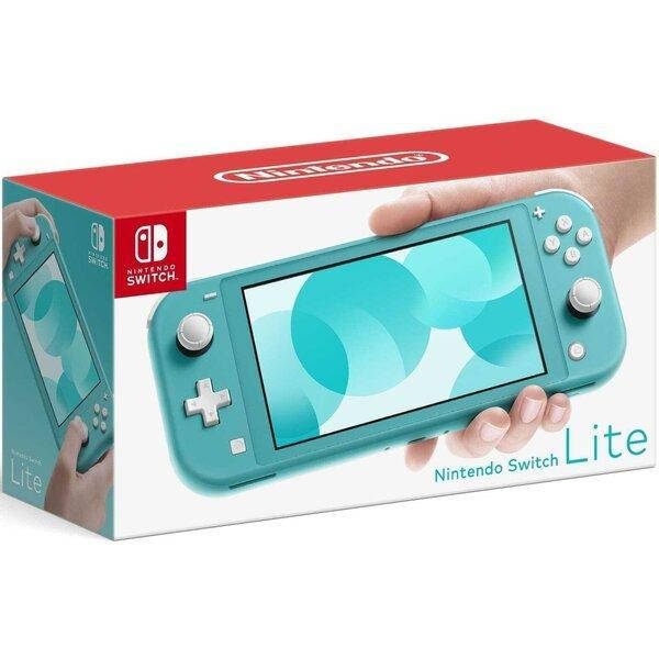 Купить Консоль Nintendo Switch Lite Turquoise Global version
