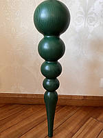 Мебельные ножки и опоры деревянные для стола шары H.720 D.170 /Высокие-43