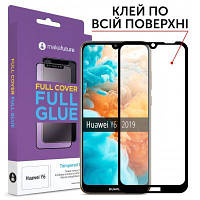 Стекло защитное MakeFuture Huawei Y6 2019 Full Cover Full Glue MGF-HUY619 OIU