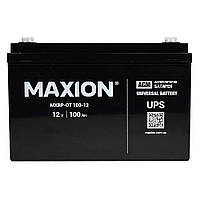 Акумулятор промисловий MAXION MXBP-OT 100-12 (12V, 100А)