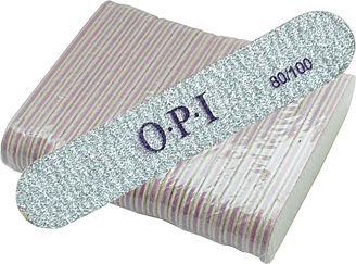 Пилочки для нігтів OPI 80/100, міні (25 шт)