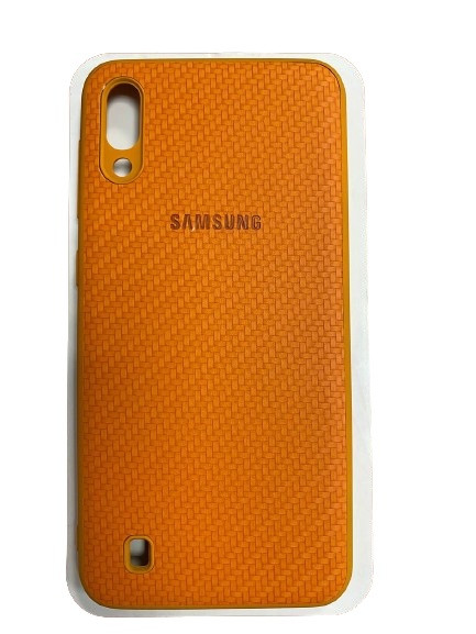 Силікон "Plexus case" Samsung A105\A10\M10\M105 Orange, фото 1