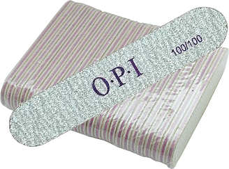 Пилочки для нігтів OPI 100/100, міні (25 шт)