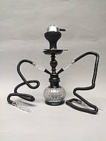 Кальян Hookah Jamil Black высотой 35 см на 2 персоны