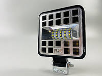 Светодиодная автомобильная LED фара 29 диодов 6500K 9-80В, дополнительная фара для авто
