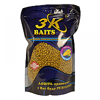 Пелетс 3k Baits Pellets 4mm Солодка кукурудза 800g