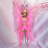 Єдина у своєму роді лялька Барбі "Рожева Діва" оригінал mattel, фото 3