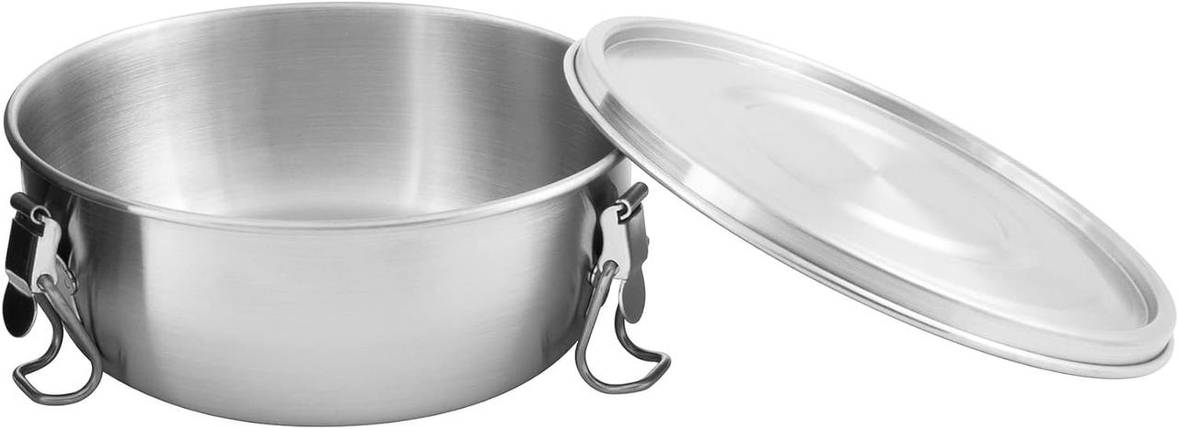 Миска з кришкою (контейнер) Tatonka Food Bowl, 500 мл, фото 2