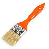 Пензель флейцевий Polax 2", змішаний ворс, пластикова ручка, тип "Еко" (05-004)