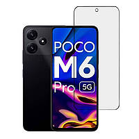 Гидрогелевая пленка Mietubl HD для Poco M6 Pro 5G Матовая