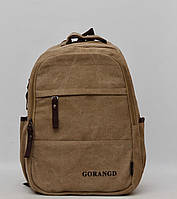 Мужской повседневный городской рюкзак с отделом под ноутбук Gorangd