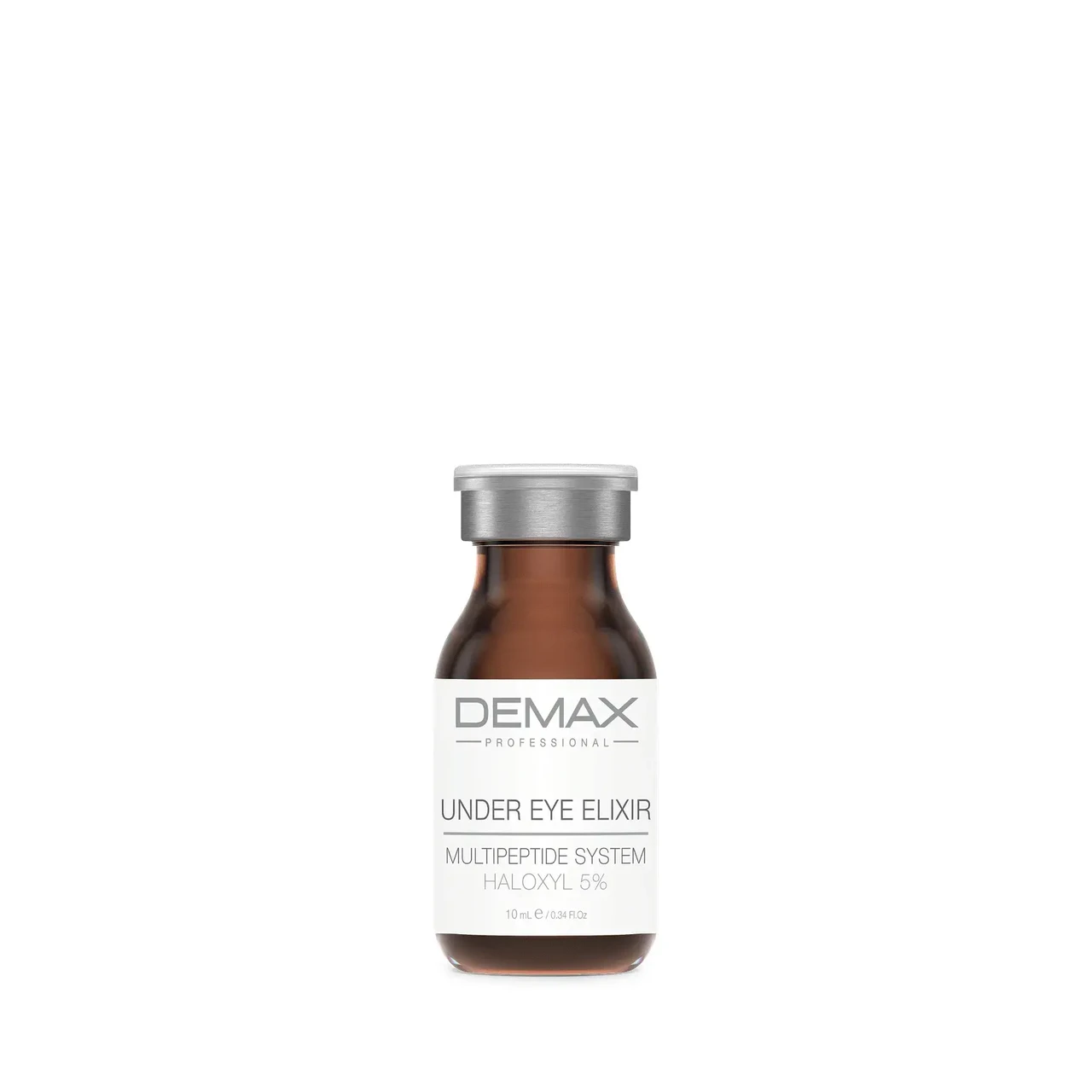 Мультипептидна сироватка-еліксир для періорбітальної зони Under Eye Elixir  Demax 10 мл