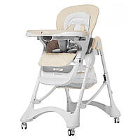 Стільчик для годування Carrello Caramel CRL-9501/3 (cream beige) Бежевий