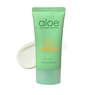 Солнцезащитный крем с алоэ Holika Holika Aloe Soothing Essence Waterproof Sun Cream SPF50+/PA+++ 70 мл