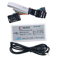 USB JTAG программатор загрузочный кабель для ПЛИС CPLD FPGA Xilinx PROM OIU