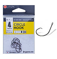 Крючки самоподсекающие Gurza Circle Hook Ring №4(EU) 7 шт в упаковке