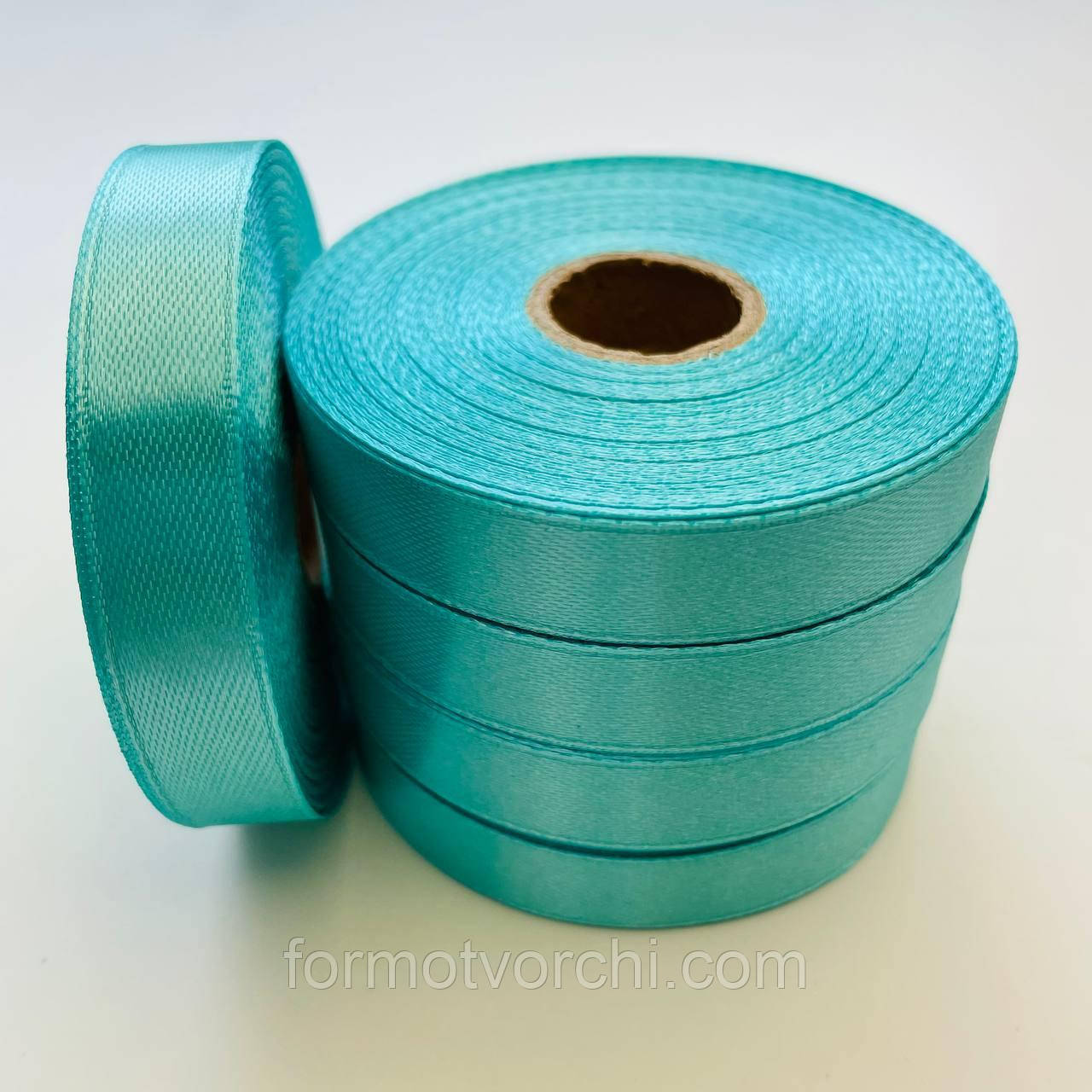 Лента атласная 1,2 см "Тіффані"