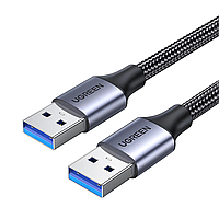 Кабель Ugreen 0.5м USB 3.0 - USB 3.0 5 Гбіт/с 2A/5V USB-A папа на USB-A папа Адаптер Дата Чо, Amazon, Германия