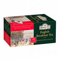 Чай Ahmad Tea Английский к завтраку 40х2 г 54881009188 OIU