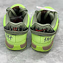 Eur45 зелені Nike JA 1 Zombie HALLOWEEN чоловічі жіночі баскетбольні кросівки, фото 5