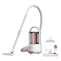 Пылесос для сухой и влажной уборки Xiaomi Deerma Vacuum Cleaner (Wet and Dry) TJ200 Белый