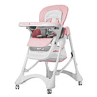 Стільчик для годування Carrello Caramel CRL-9501/3 (candy pink) Рожевий