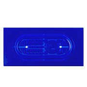 Килимок силіконовий MECHANIC V69 (16,3см*8см) для сепаратора (синій)