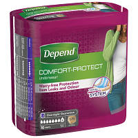 Підгузки для дорослих Depend Трусики для жінок S/M (5029053565309)