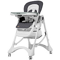 Стільчик для годування Carrello Caramel CRL-9501/3 (palette grey) Темно-сірий