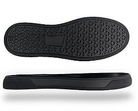 Підошва чоловіча 7342 PU чорна розмір 40-45