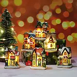 Новорічні фігурки, іграшки