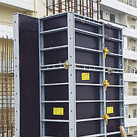 Вертикальна опалубка, щит 550 х 3000 (мм), стінова щитова опалубка