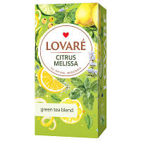 Чай Lovare Citrus Melissa 24х1.5 г lv.76845 OIU