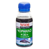 Чернила WWM HP №21/121/122 100г Black Water-soluble H30/B-2 OIU