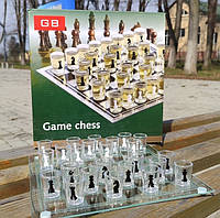 Алко игра Пьяные шахматы с рюмками" П'яні шахи" настільна гра