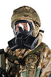 Тактичний протигаз AVON Protection GSR, Size 2 (Large), з комплектом фільтрів (2 шт), фото 3