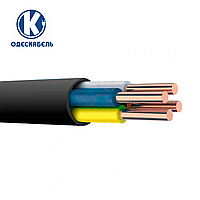 Кабель ВВГнг-LS 4*10 (5 кл.) 0,66 кВ медный cиловой ОдесКабель (монолит)