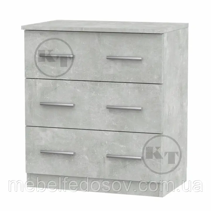 Комод 3 А ДСП (Компаніт) 610х390х690мм