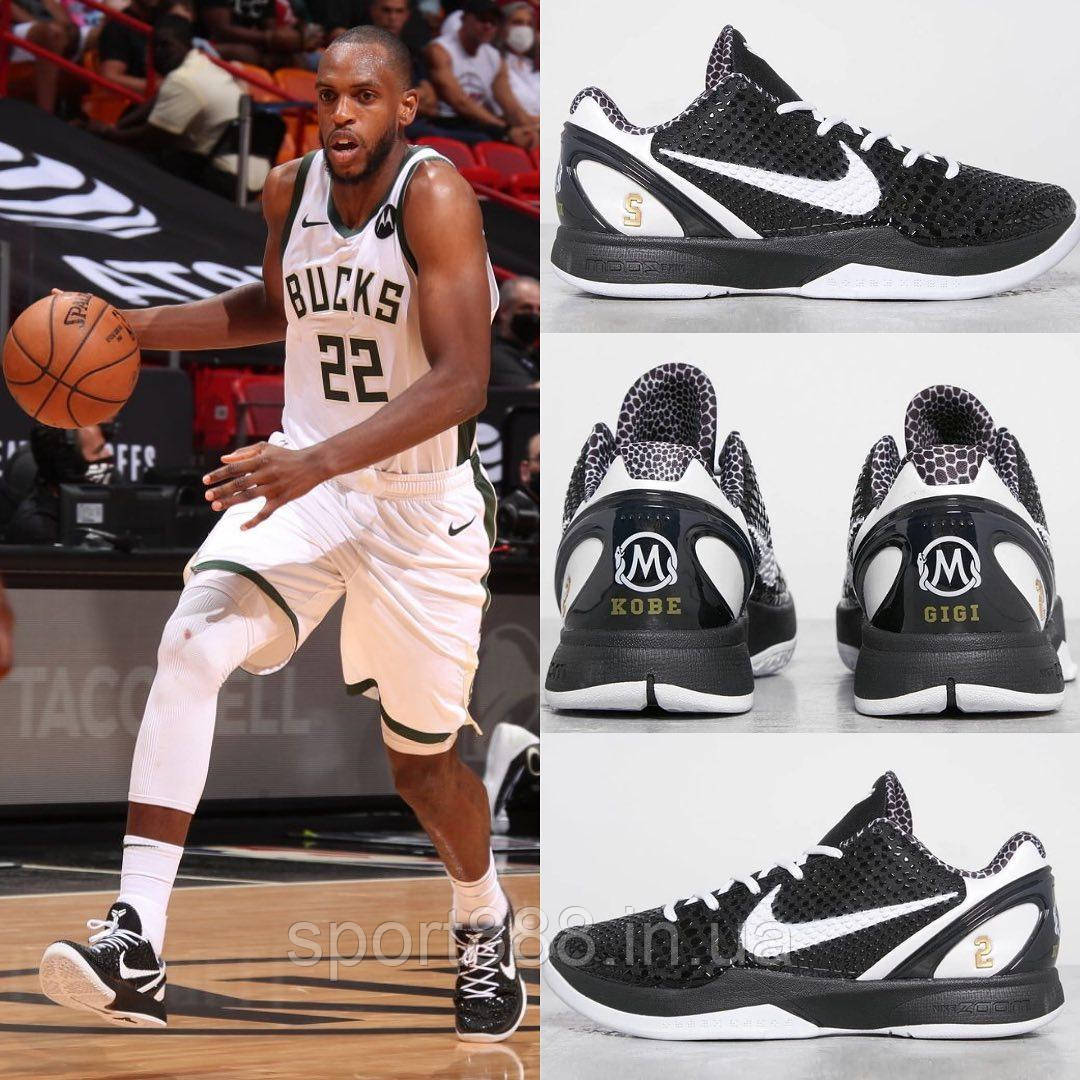 Коби 6 NIKE Zoom Kobe VI Mambacita Кобі чорні чоловічі баскетбольні кросівки, фото 1
