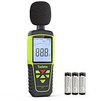 Измеритель уровня звука Tadeto Digital Sound Level Meter TE017 от 30 дБ до 130 дБ