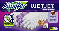 Серветки до швабри Swiffer wet jet 20шт