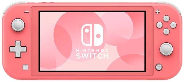 Портативна ігрова приставка Nintendo Switch Lite Coral