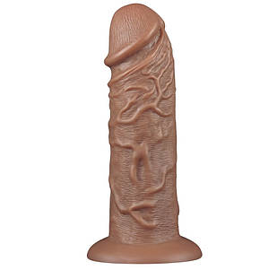 Фалоїмітатор King Sized Realistic Chubby Dildo 10.5