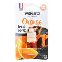 Ароматизатор для автомобиля WINSO Fresh Wood Orange 4,5мл 530390 YTR