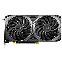 Видеокарта MSI GeForce RTX 3060 12GB GDDR6 Ventus 2X OC (GeForce RTX 3060 VENTUS 2X 12G OC) (LHR)