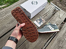 Чоловічі кросівки Saucony Jazz Original 2044-695s Green White зелені Оригінал, фото 6